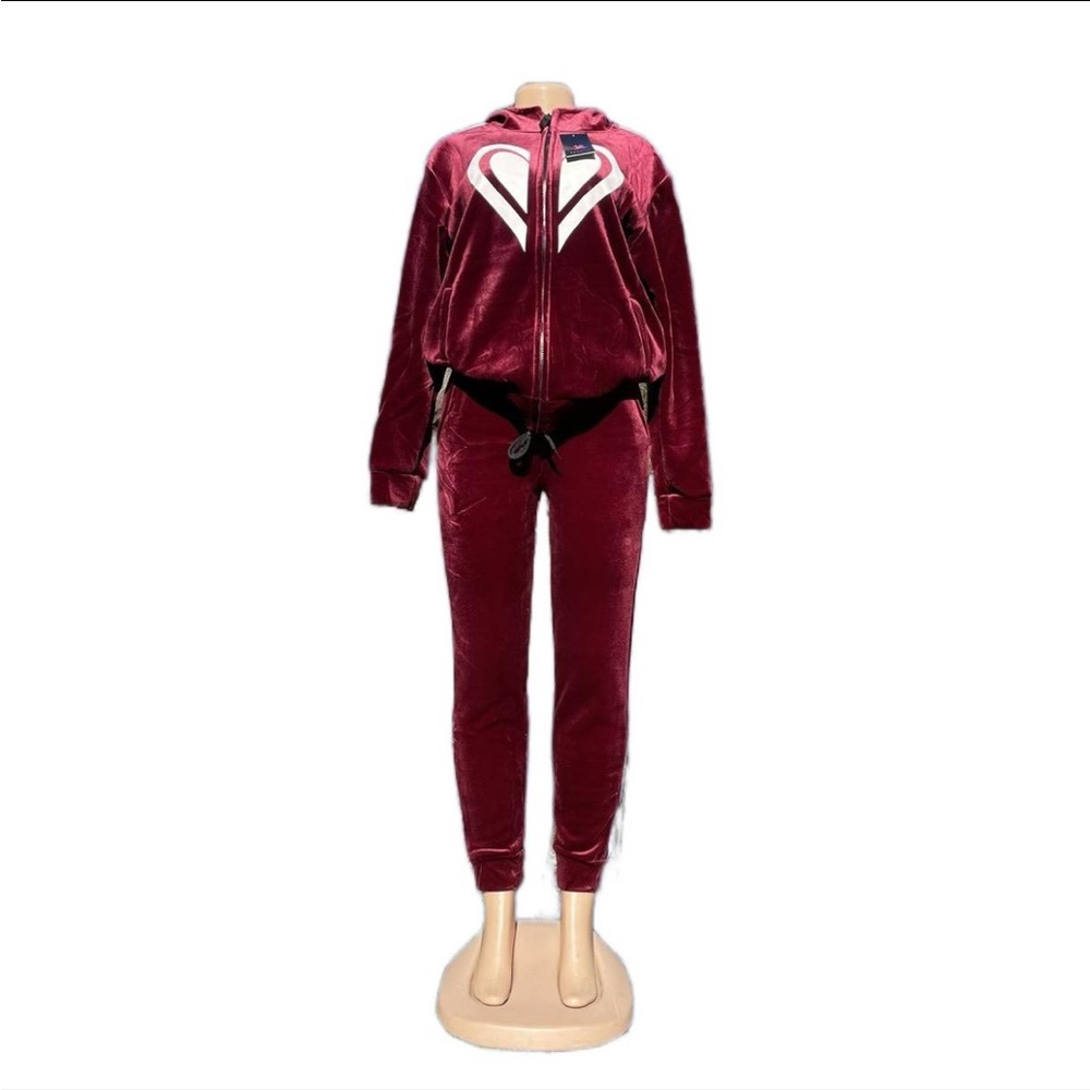 Women’s set velvet fleece